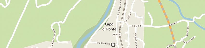 Mappa della impresa squaratti roberta a CAPO DI PONTE