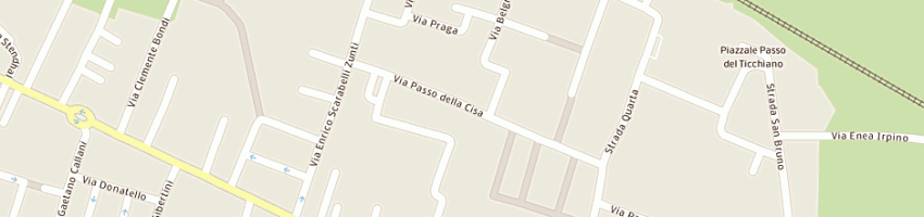 Mappa della impresa galloni marcello a PARMA