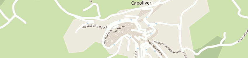 Mappa della impresa ristorante il chiasso a CAPOLIVERI