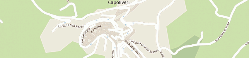 Mappa della impresa ristorante pizzeria la lampara a CAPOLIVERI