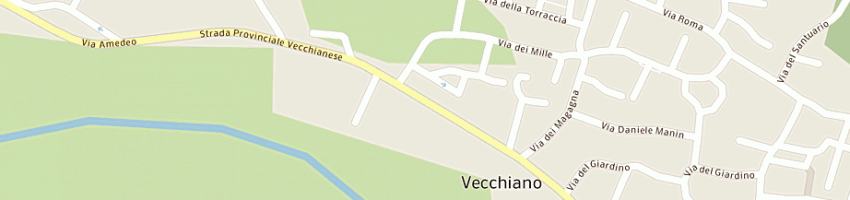 Mappa della impresa tabucchi alessandro a VECCHIANO