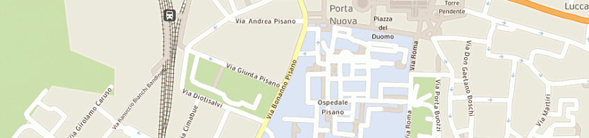 Mappa della impresa aied a PISA