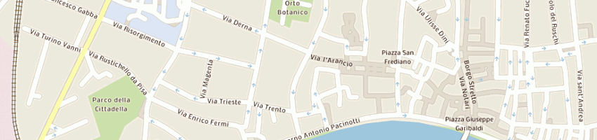 Mappa della impresa ceccarelli zelindo a PISA