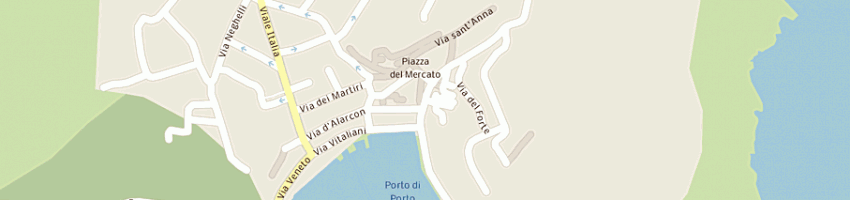 Mappa della impresa bondi giacomo a PORTO AZZURRO