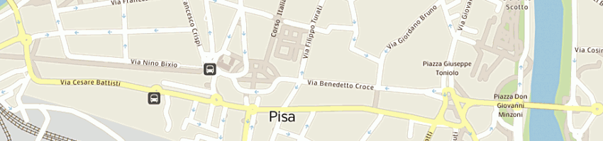 Mappa della impresa panattoni vinicio a PISA