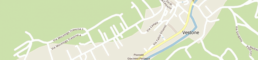 Mappa della impresa Centro Dentale Vestoneclinic