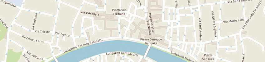 Mappa della impresa lumiere srl a PISA