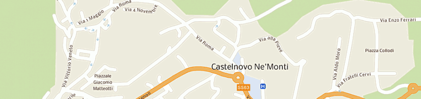 Mappa della impresa direzione didattica di castelnuovo ne monti a CASTELNOVO NE MONTI