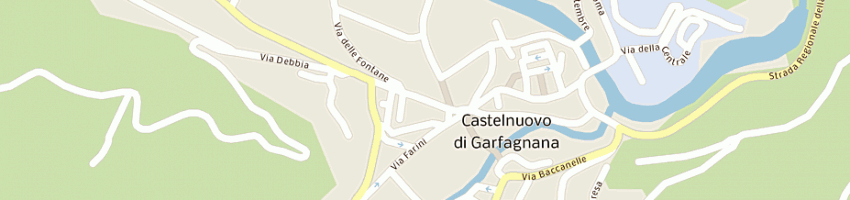 Mappa della impresa carlo magno di de cesari riccardo e bertei antonella snc enunciabile anche come carl a CASTELNUOVO DI GARFAGNANA