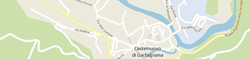 Mappa della impresa tortelli e conticello a CASTELNUOVO DI GARFAGNANA