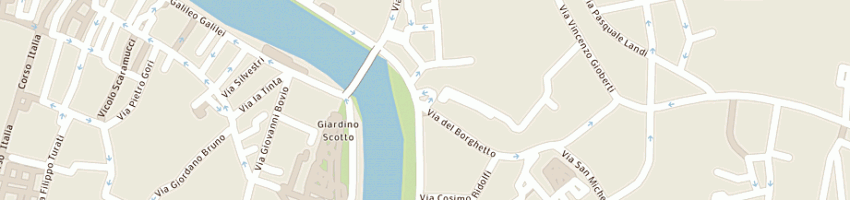 Mappa della impresa mirabile roberto a PISA