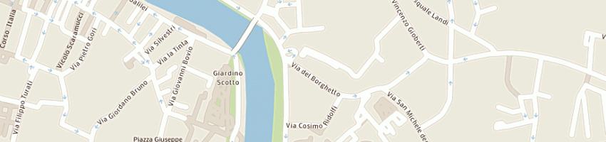 Mappa della impresa antonelli franco a PISA