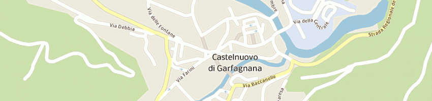 Mappa della impresa tognini baby n 1 di tognini anna a CASTELNUOVO DI GARFAGNANA