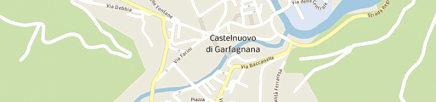 Mappa della impresa casa del regalo da antonella a CASTELNUOVO DI GARFAGNANA