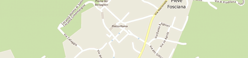 Mappa della impresa filippi anna a PIEVE FOSCIANA