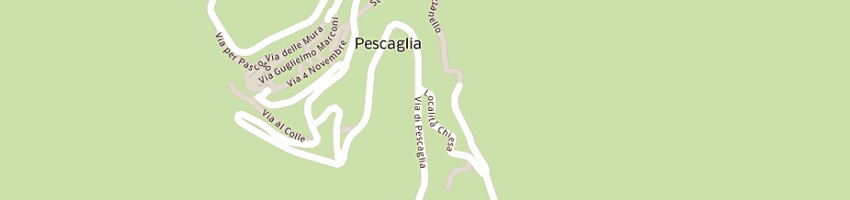 Mappa della impresa baldassari antonio a PESCAGLIA