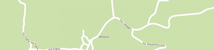 Mappa della impresa albergo ristorante due pini a VILLA MINOZZO