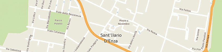 Mappa della impresa freddi a SANT ILARIO D ENZA