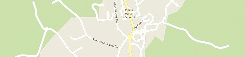 Mappa della impresa zannini dino a VILLA MINOZZO