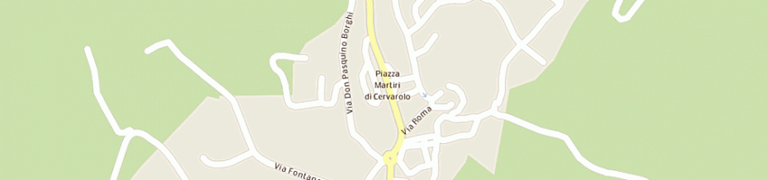 Mappa della impresa corpo forestale dello stato a VILLA MINOZZO