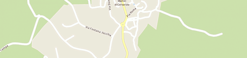 Mappa della impresa berti manuela a VILLA MINOZZO