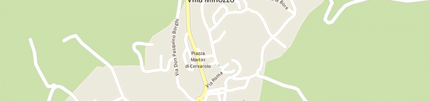 Mappa della impresa poste italiane spa a VILLA MINOZZO