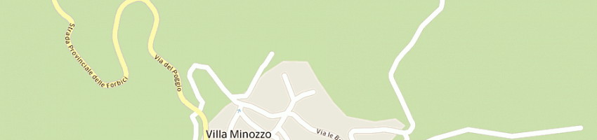 Mappa della impresa cooperativa sociale il fiore (soccooprl) a VILLA MINOZZO