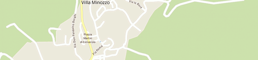 Mappa della impresa coli bartolomeo a VILLA MINOZZO