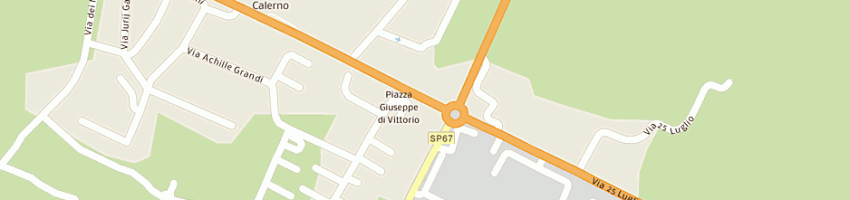 Mappa della impresa vercos (spa) a SANT ILARIO D ENZA