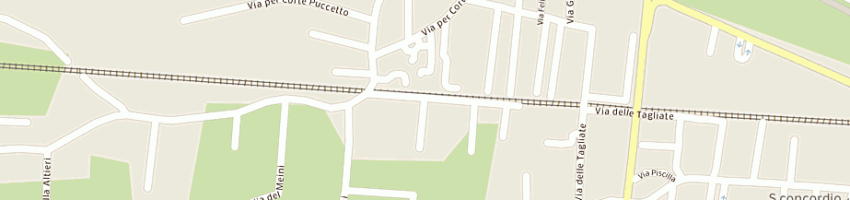 Mappa della impresa simi marco a LUCCA