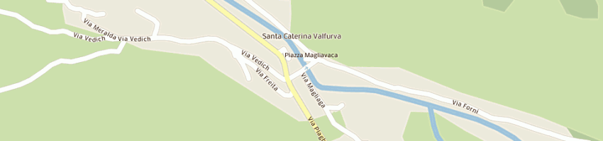 Mappa della impresa vitalini iole a VALFURVA