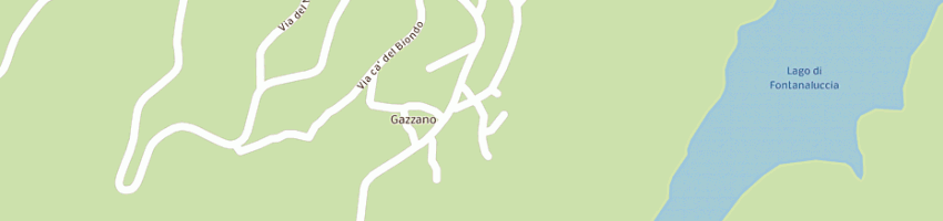 Mappa della impresa albergo del lago a VILLA MINOZZO