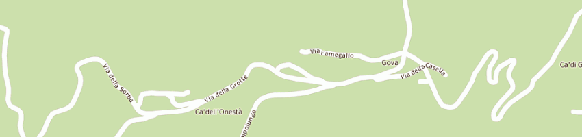 Mappa della impresa sorbi davide a VILLA MINOZZO