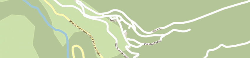 Mappa della impresa cenini sandro a PONTE DI LEGNO