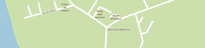 Mappa della impresa panicucci ilic a BIBBONA