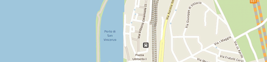 Mappa della impresa comune di san vincenzo a SAN VINCENZO