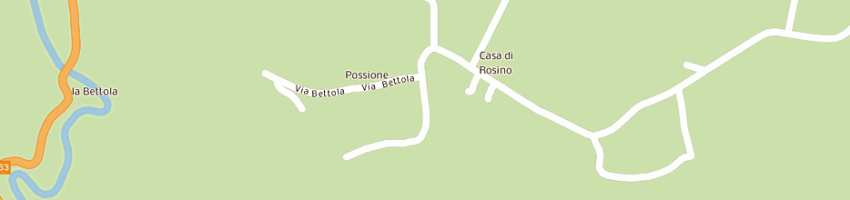 Mappa della impresa venturi giovanni a VEZZANO SUL CROSTOLO