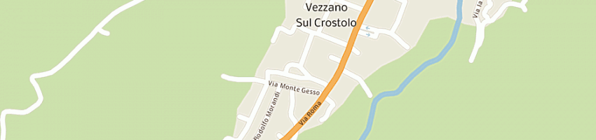 Mappa della impresa parrocchia di vezzano a VEZZANO SUL CROSTOLO