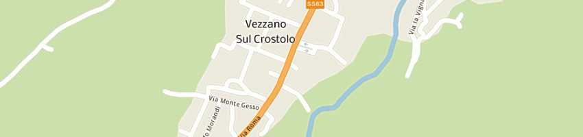 Mappa della impresa val crostolo imm (sas) a VEZZANO SUL CROSTOLO