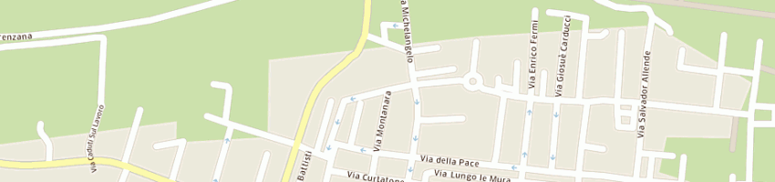 Mappa della impresa pocorobba salvatrice dora a CASCINA