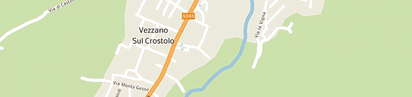 Mappa della impresa municipio di vezzano a VEZZANO SUL CROSTOLO