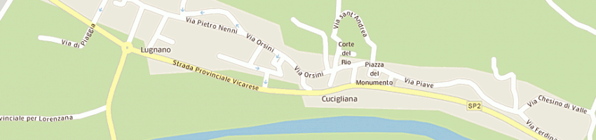 Mappa della impresa nassi pe alessandro a VICOPISANO