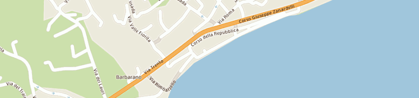 Mappa della impresa consolini luigi a GARDONE RIVIERA