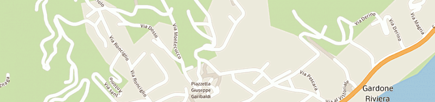 Mappa della impresa bonzanini luigi a GARDONE RIVIERA