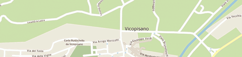 Mappa della impresa masini ilio a VICOPISANO