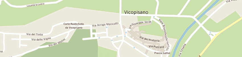 Mappa della impresa fantasia in di bacci david a VICOPISANO