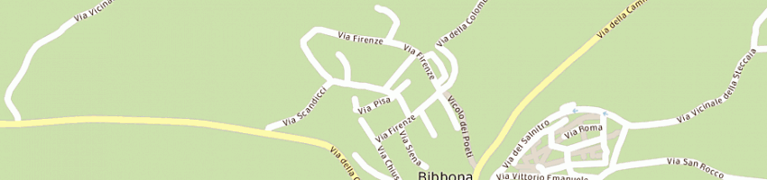 Mappa della impresa associazione la rocca a BIBBONA