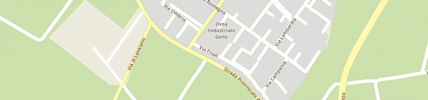 Mappa della impresa centrostampa pontedera (snc) a PONTEDERA