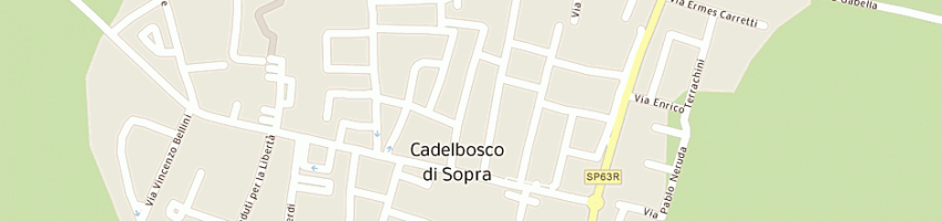 Mappa della impresa fornaciari patrizia a CADELBOSCO DI SOPRA