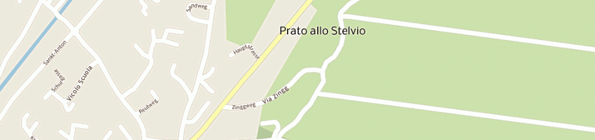 Mappa della impresa carabinieri a PRATO ALLO STELVIO